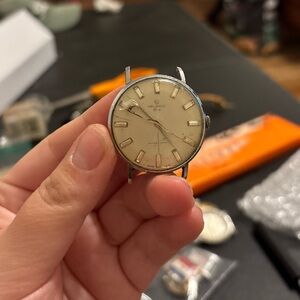 Vintage mens mechanical Helbros watch